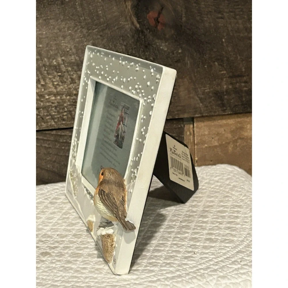 Hallmark‎ Marjolein Bastin Picture Frame Natures Sketcbook 4x6 Birds New